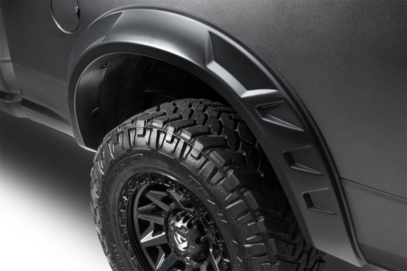 RAM 2500 Fender Flares - Husky Liners - DRT Style - Black - `19-`23